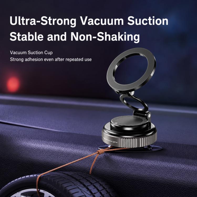 H28 360-Degree Rotating Foldable Car Phone Holder(Red) - Image 8