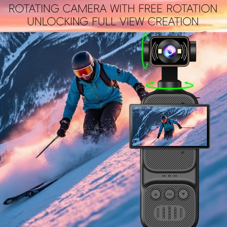 H5 1080P HD Action Camera Recorder Electric Lens Video Camcorder, Spec: With 32G Card - Image 3