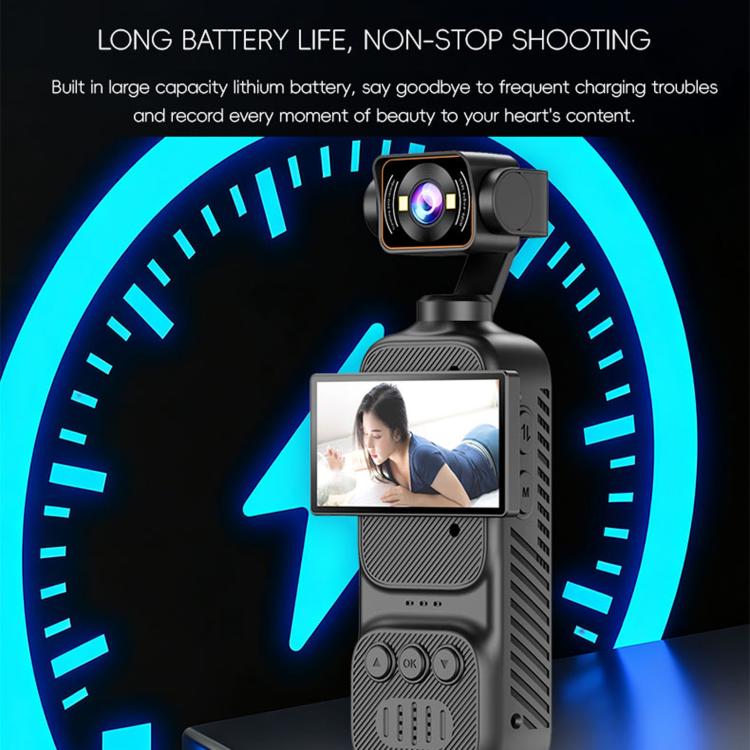H5 1080P HD Action Camera Recorder Electric Lens Video Camcorder, Spec: With 32G Card - Image 6
