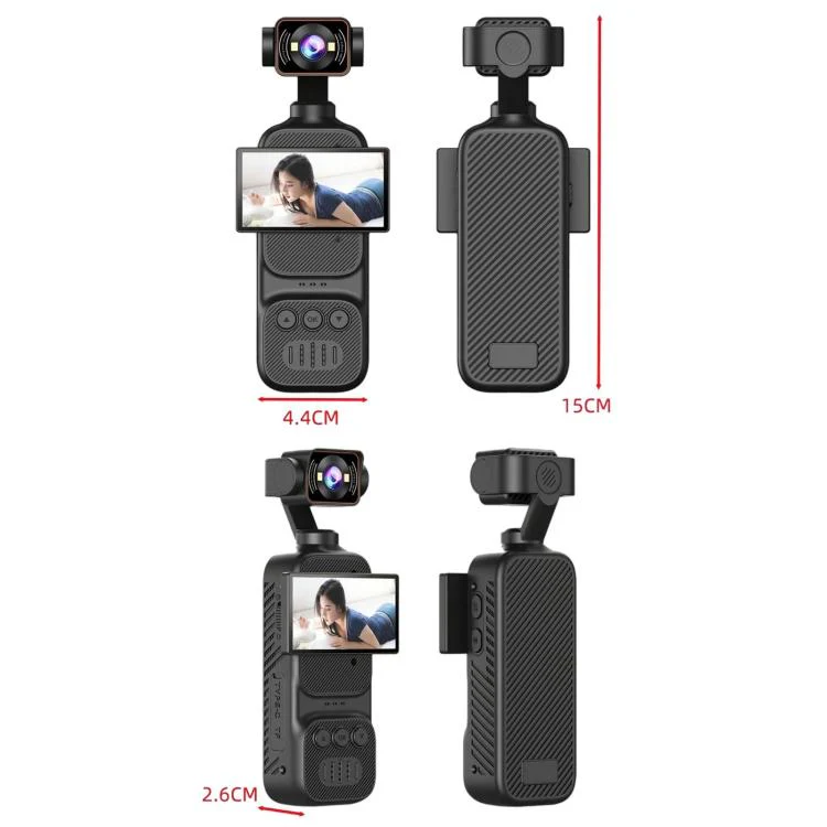 H5 1080P HD Action Camera Recorder Electric Lens Video Camcorder, Spec: With 32G Card - Image 8