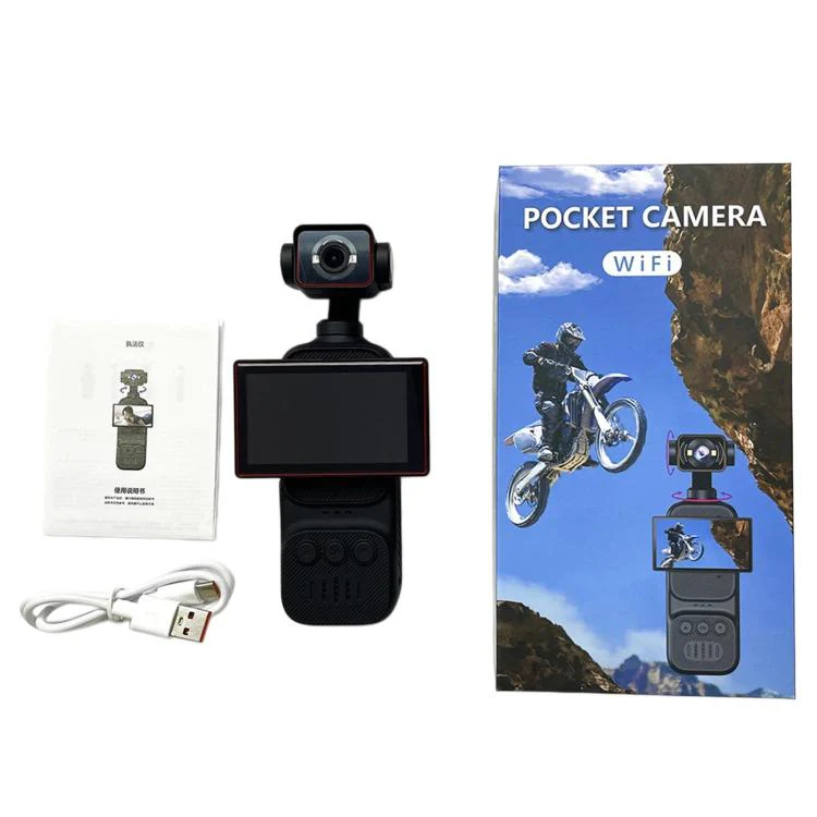 H5 1080P HD Action Camera Recorder Electric Lens Video Camcorder, Spec: With 32G Card - Image 9
