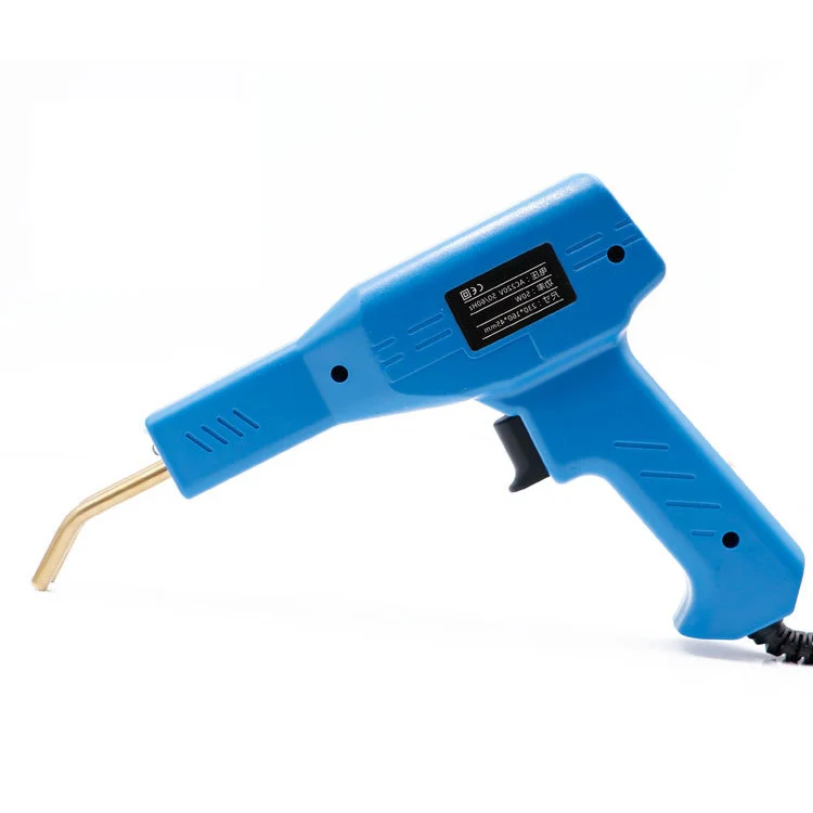H50 Car Bumper Crack Repair Welding Machine Plastic Welding Nail Artifact, EU Plug(Blue) - Image 2