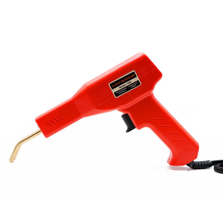 H50 Car Bumper Crack Repair Welding Machine Plastic Welding Nail Artifact, EU Plug(Red) - Image 2