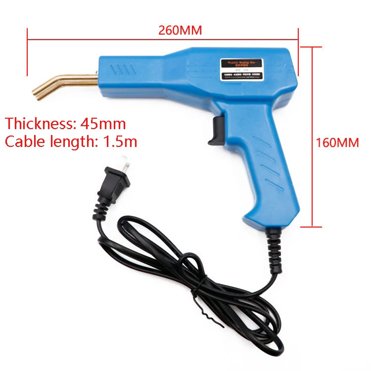 H50 Car Bumper Crack Repair Welding Machine Plastic Welding Nail Artifact, EU Plug(Red) - Image 3