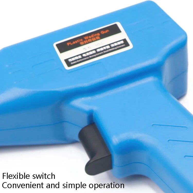 H50 Car Bumper Crack Repair Welding Machine Plastic Welding Nail Artifact, EU Plug(Red) - Image 5