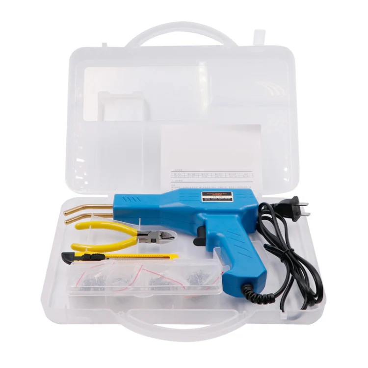 H50 Car Bumper Crack Repair Welding Machine Plastic Welding Nail Artifact, EU Plug(Yellow) - Image 11