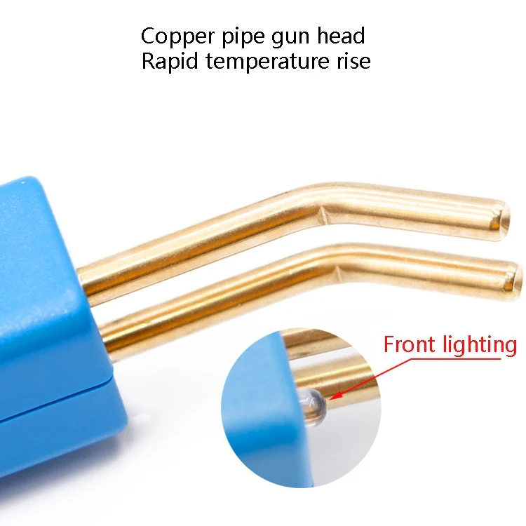 H50 Car Bumper Crack Repair Welding Machine Plastic Welding Nail Artifact, US Plug(Blue) - Image 4