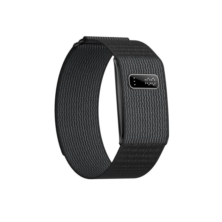 H59max+ Screenless BT Smart Bracelet Nylon Strap, Support Incoming Call Reminder / AI Health Report(Black) - Image 2