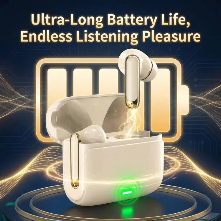 H915A Compact In Ear Wireless Bluetooth Earphone(Black) - Image 3