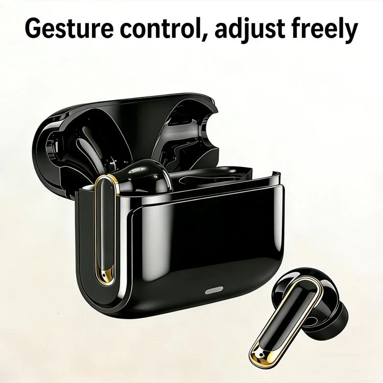 H915A Compact In Ear Wireless Bluetooth Earphone(Black) - Image 4