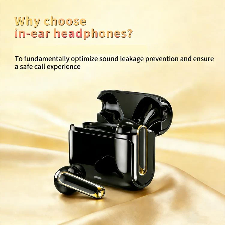 H915A Compact In Ear Wireless Bluetooth Earphone(Black) - Image 8