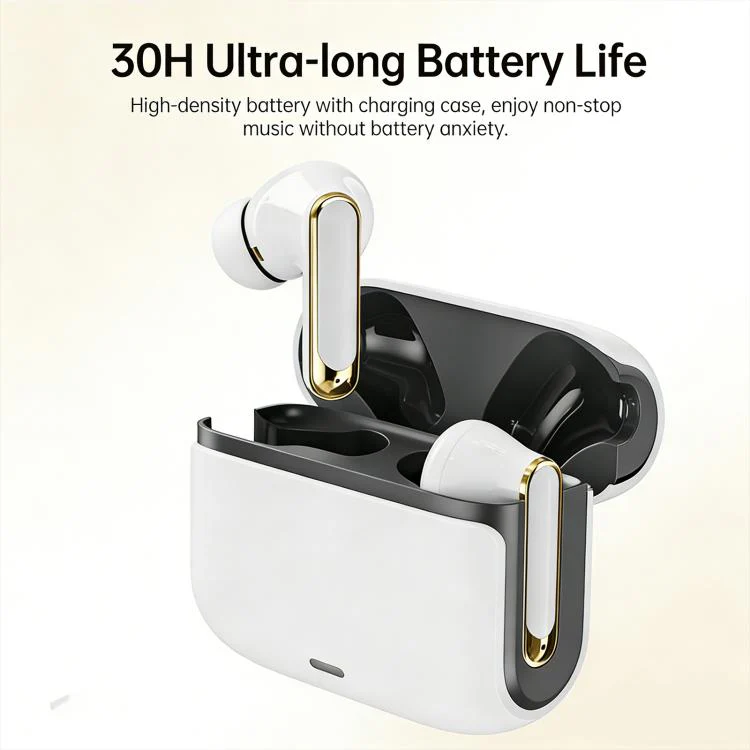 H915A Compact In Ear Wireless Bluetooth Earphone(White) - Image 9