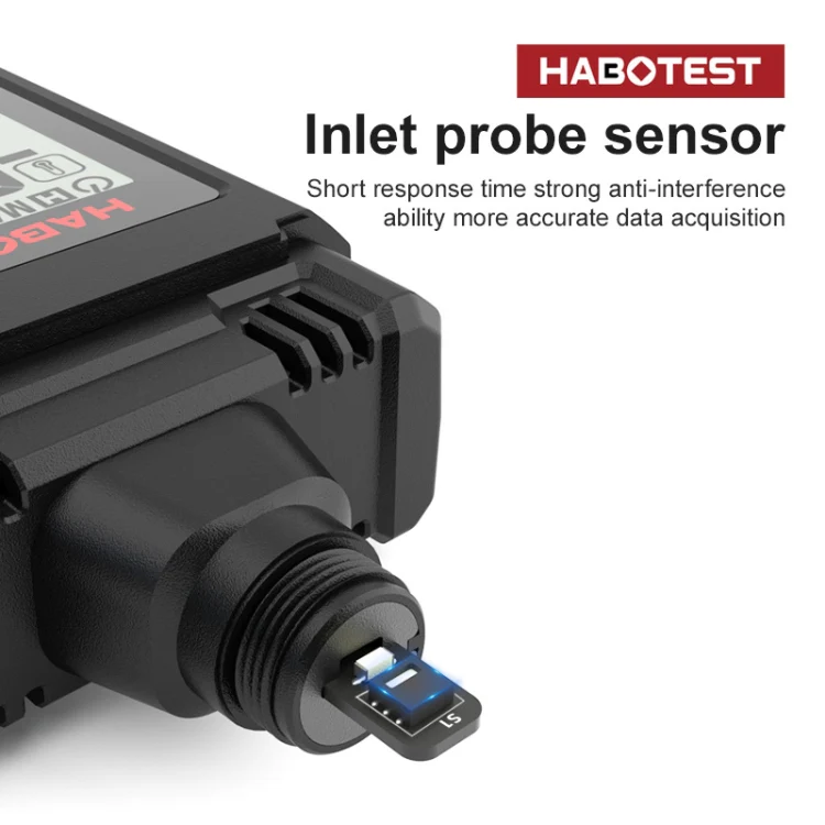 HABOTEST HT607 Portable Handheld Temperature Humidity Tester - Image 6