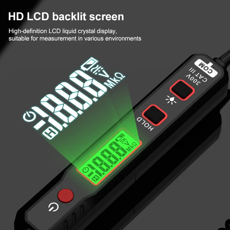 HABOTEST HT86B Car Digital Display Multimeter - Image 5