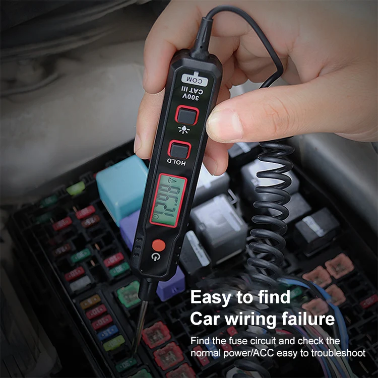 HABOTEST HT86B Car Digital Display Multimeter - Image 7