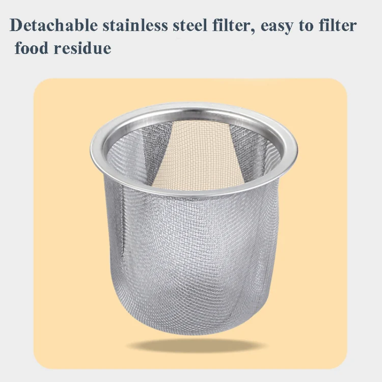 Hand Flush Pot Mocha Coffee Pot Stainless Steel Coffee Pot European Style Stainless Steel Teapot With Strainer, Capacity: 0.85L(Silver) - Image 5