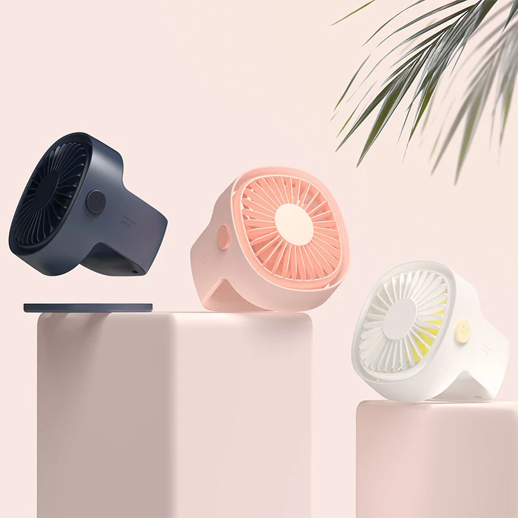Handheld Desktop Outdoor Student Mute USB Mini Fan(Pink) - Image 10