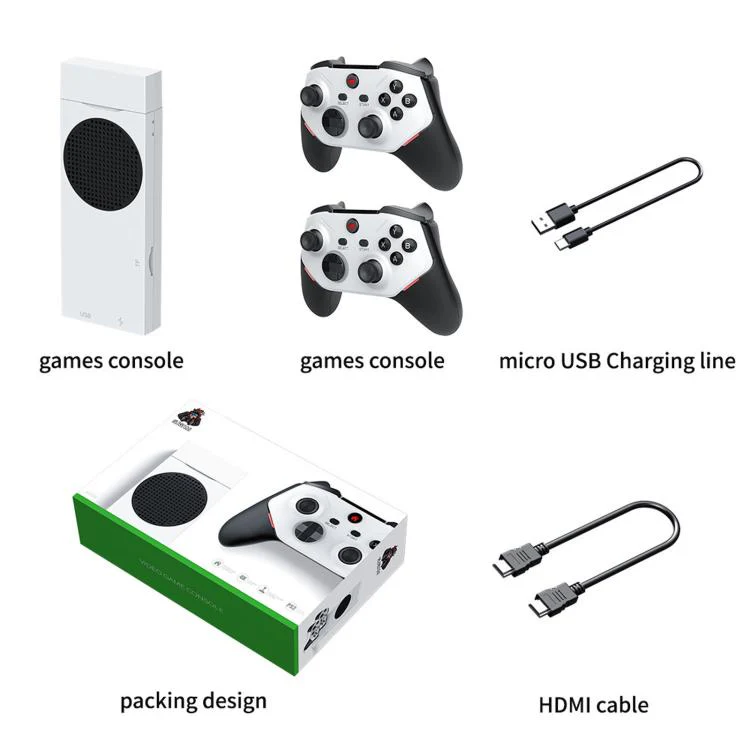 Handheld Game Consoles Support Large-Scale 3D Games, Specification: 128G - Image 2