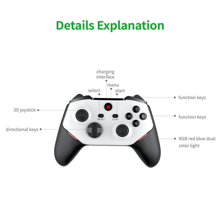 Handheld Game Consoles Support Large-Scale 3D Games, Specification: 256G - Image 3