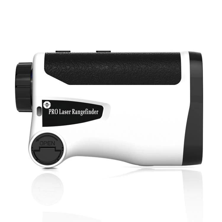Handheld HD Laser Speedometer Rangefinder Distance Meter, Measuring Distance:1500m(White) - Image 2