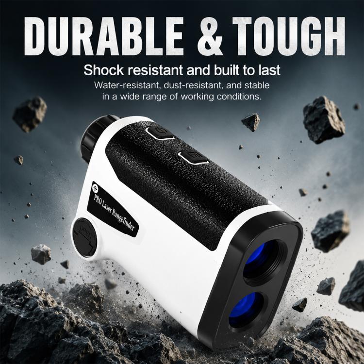 Handheld HD Laser Speedometer Rangefinder Distance Meter, Measuring Distance:400m(White) - Image 18
