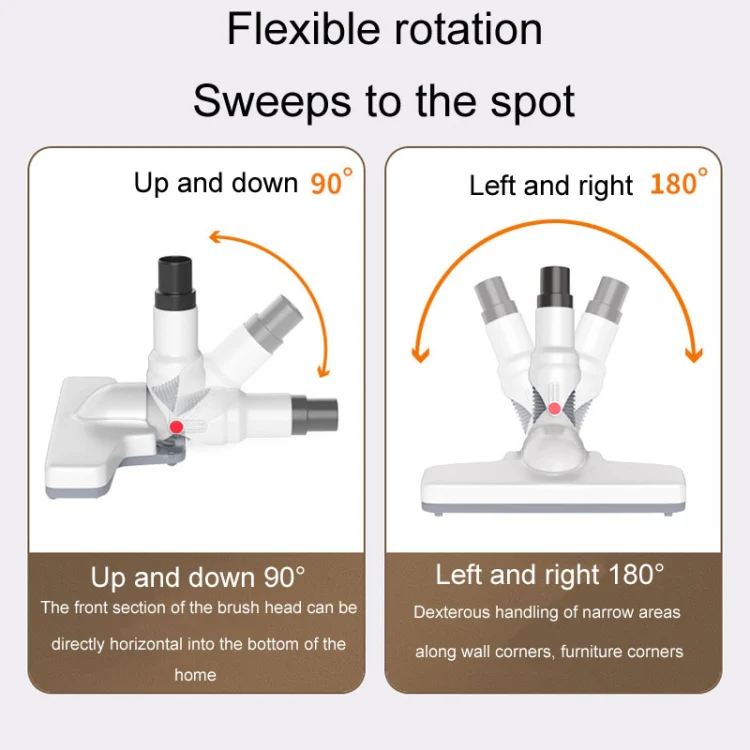 Handheld Household Vacuum Cleaner Car Small Powerful Dust Extractor, Model: Wireless High Configuration - Image 4