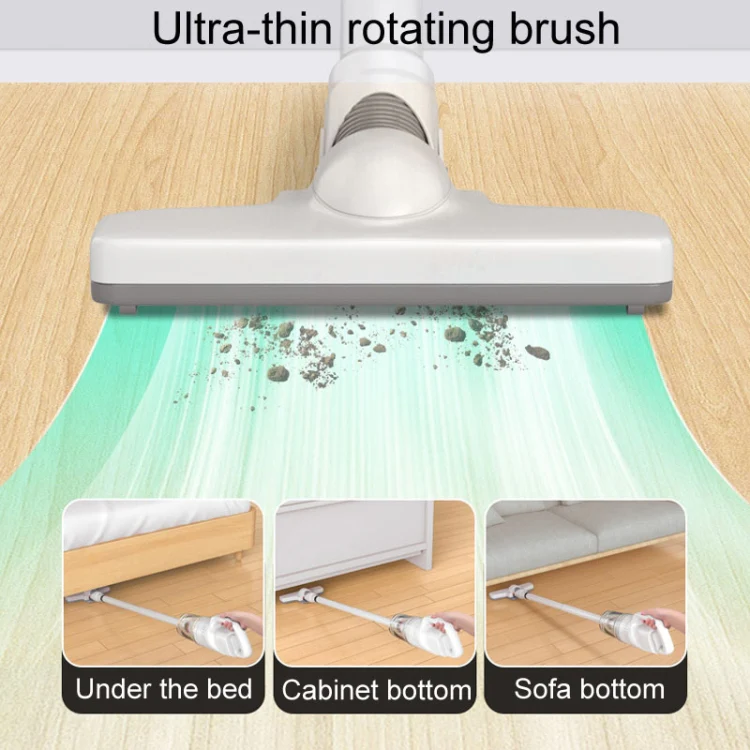 Handheld Household Vacuum Cleaner Car Small Powerful Dust Extractor, Model: Wireless Top Configuration - Image 12