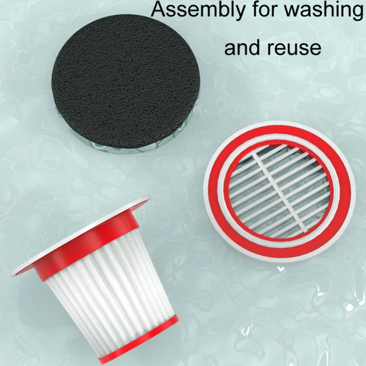 Handheld Household Vacuum Cleaner Car Small Powerful Dust Extractor, Model: Wireless Top Configuration - Image 14