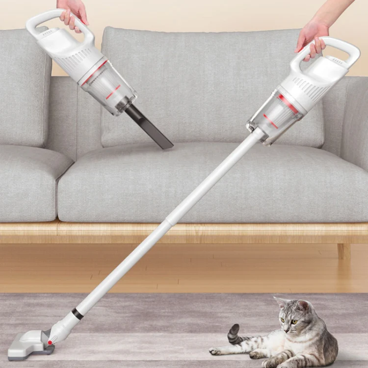 Handheld Household Vacuum Cleaner Car Small Powerful Dust Extractor, Model: Wireless Top Configuration - Image 2