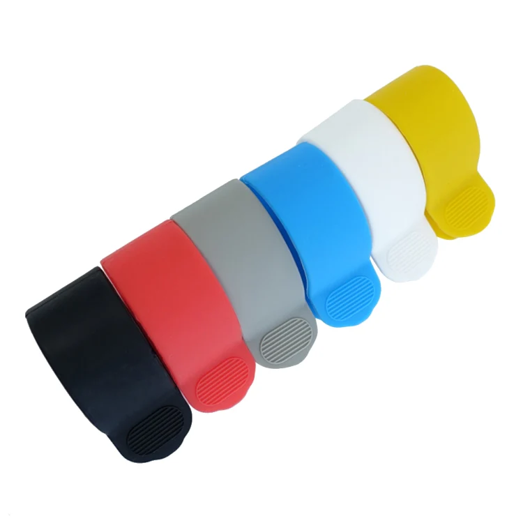 Handlebar Silicone Finger Dial Cover For Xiaomi Mijia M365 / 1S / PRO & Ninebot MAX G30(Blue) - Image 2