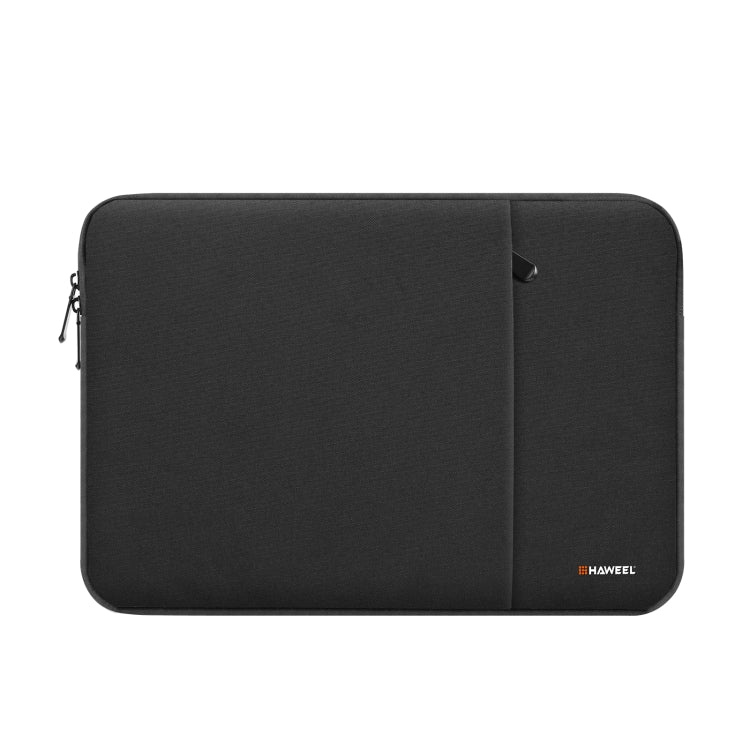 HAWEEL 11 inch Sleeve Case Zipper Briefcase Carrying Bag For Macbook, Samsung, Lenovo, Sony, DELL Alienware, CHUWI, ASUS, HP, 11 inch and Below Laptops / Tablets(Black) - Image 2