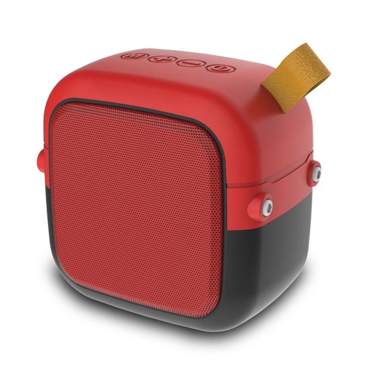 HB-200 Bluetooth 4.2 Portable Mini Wireless Bluetooth Speaker (Red)