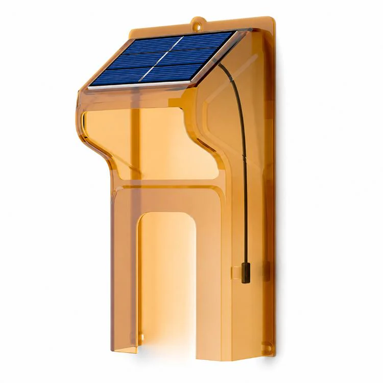 HC-001 Solar Rain Cover for U9 Visual Doorbell(Brown)