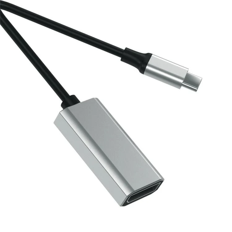 HC-67 DP 1.4 4K HDMI Video Adapter Cable Type-C Male to DisplayPort Female Cable - Image 2