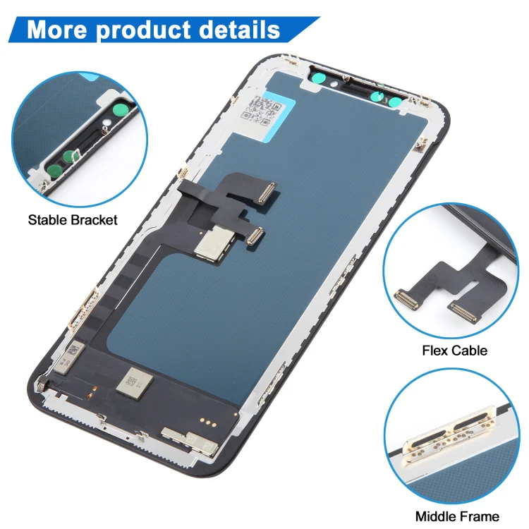 HD Incell LCD Screen for iPhone X(Black) - Image 3