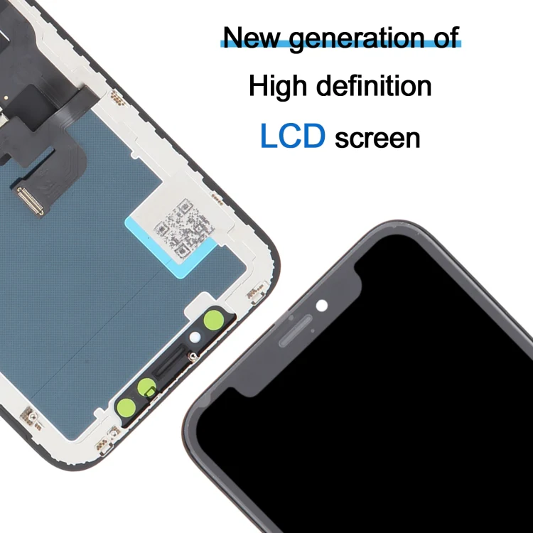 HD Incell LCD Screen for iPhone X(Black) - Image 4