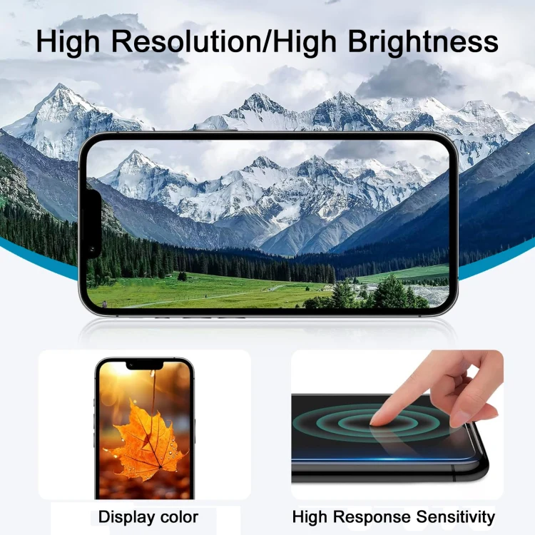 HD Incell LCD Screen for iPhone X(Black) - Image 5