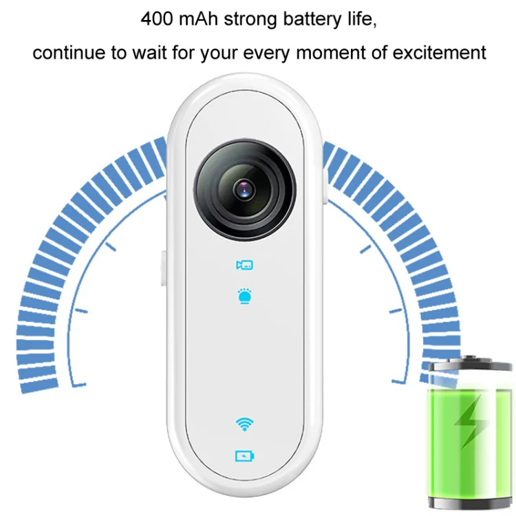 HD Outdoor Portable Pet Recorder Cycling Sports Camera, Specifications: With 32G TF Card - Image 3