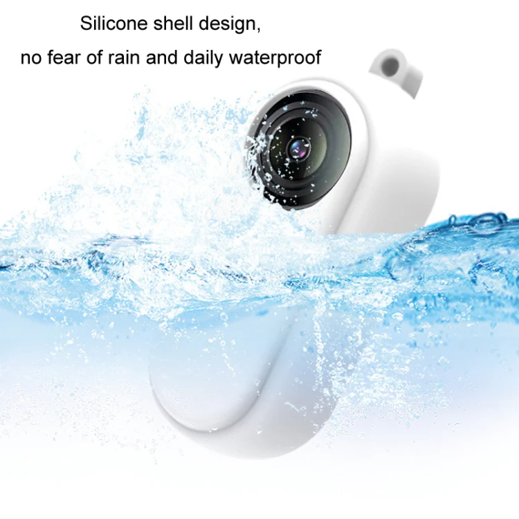 HD Outdoor Portable Pet Recorder Cycling Sports Camera, Specifications: With Silicone Collar+32G TF Card - Image 5