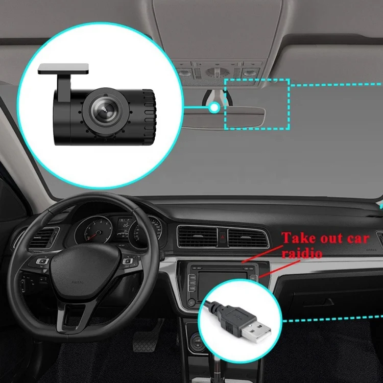 HD USB Car Driving Recorder - Image 7