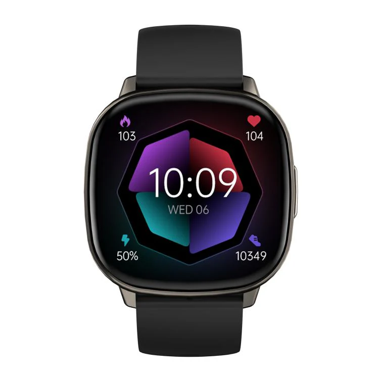 HD17 Air 1.73-inch AMOLED Display Ultra-thin Smart Sports Watch(Black) - Image 2