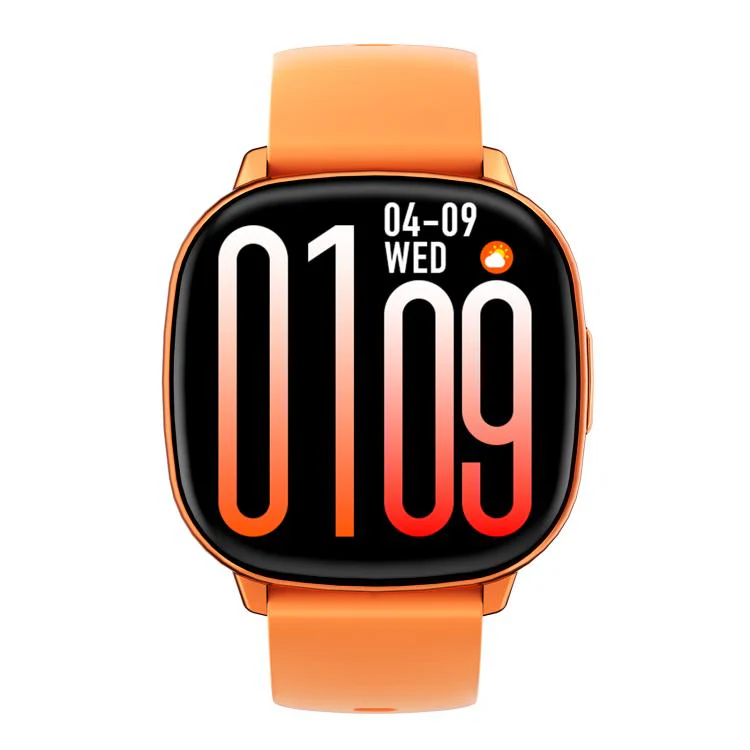 HD17 Air 1.73-inch AMOLED Display Ultra-thin Smart Sports Watch(Orange) - Image 2