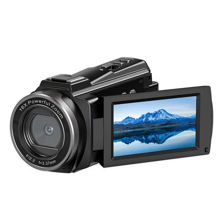 HDV-255K 5K/30FPS 16X Zoom Outdoor Sports HD Electronic Anti-Shake Digital Camera(EU Plug) - Image 2