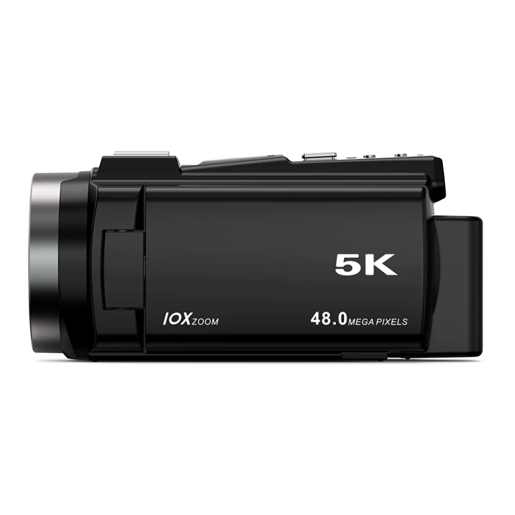 HDV265K 5K 30FPS 3.0-Inch HD Digital 3X Optical Zoom Outdoor Sports DV Camera EU Plug(Black) - Image 3