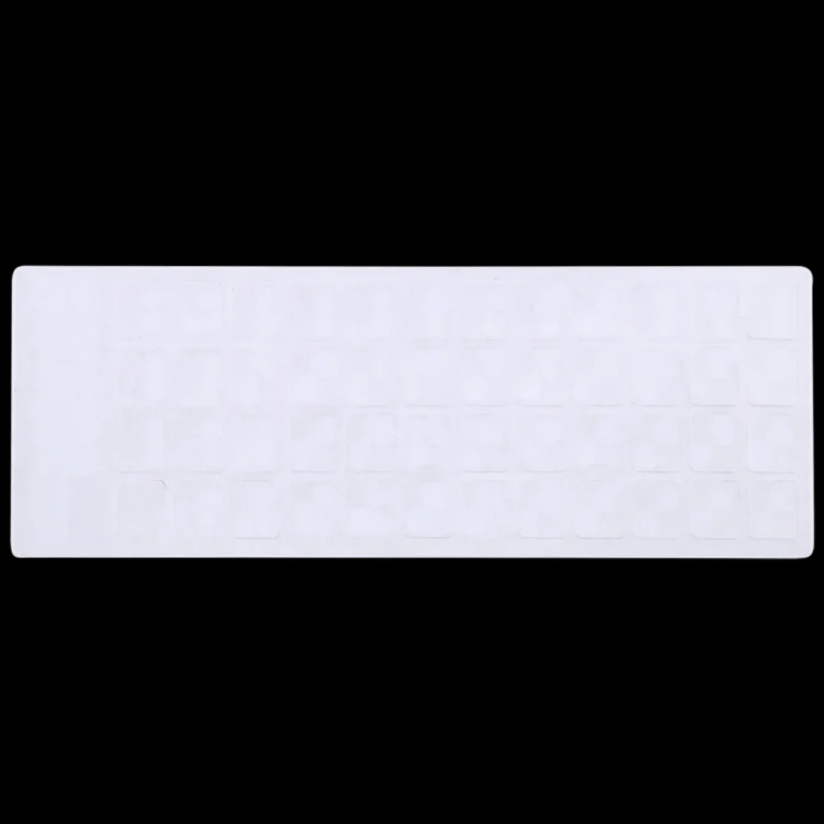 Hebrew Learning Keyboard Layout Sticker for Laptop / Desktop Computer Keyboard - Image 4