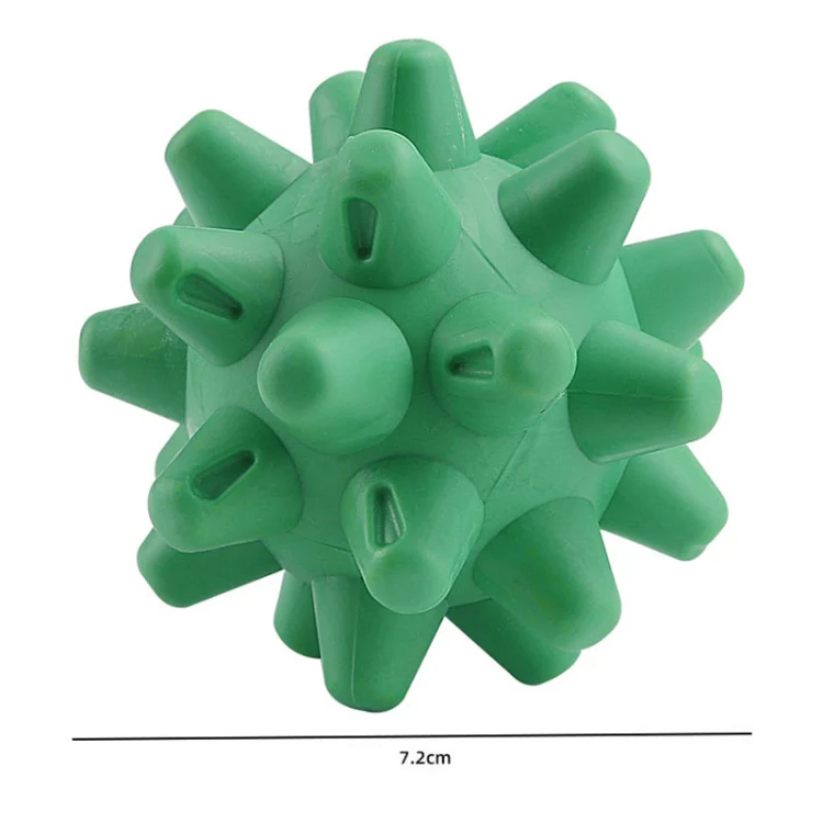 Hedgehog Massage Ball Plantar Relaxation Roller Ball TRP Yoga Fitness Handheld Fascia Ball(Green) - Image 3