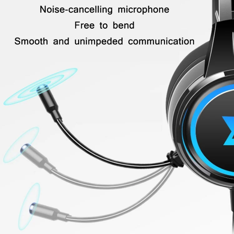 Heir Audio Head-Mounted Gaming Wired Headset With Microphone, Colour: X8 7.1 Sound Upgrade (Stars White) - Image 3