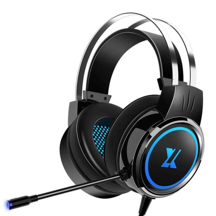 Heir Audio Head-Mounted Gaming Wired Headset With Microphone, Colour: X8 Mobile / Notebook Upgrade (Black) - Image 2