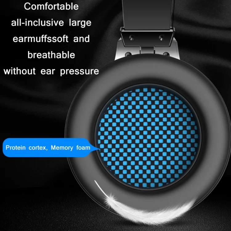 Heir Audio Head-Mounted Gaming Wired Headset With Microphone, Colour: X8 Mobile / Notebook Upgrade (Black) - Image 6