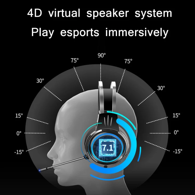 Heir Audio Head-Mounted Gaming Wired Headset With Microphone, Colour: X8 Mobile / Notebook Upgrade (Pink) - Image 5